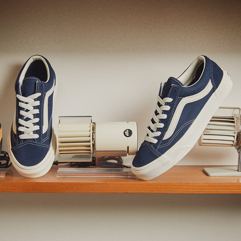 vans从巅峰到谷底,美产vans有什么不一样