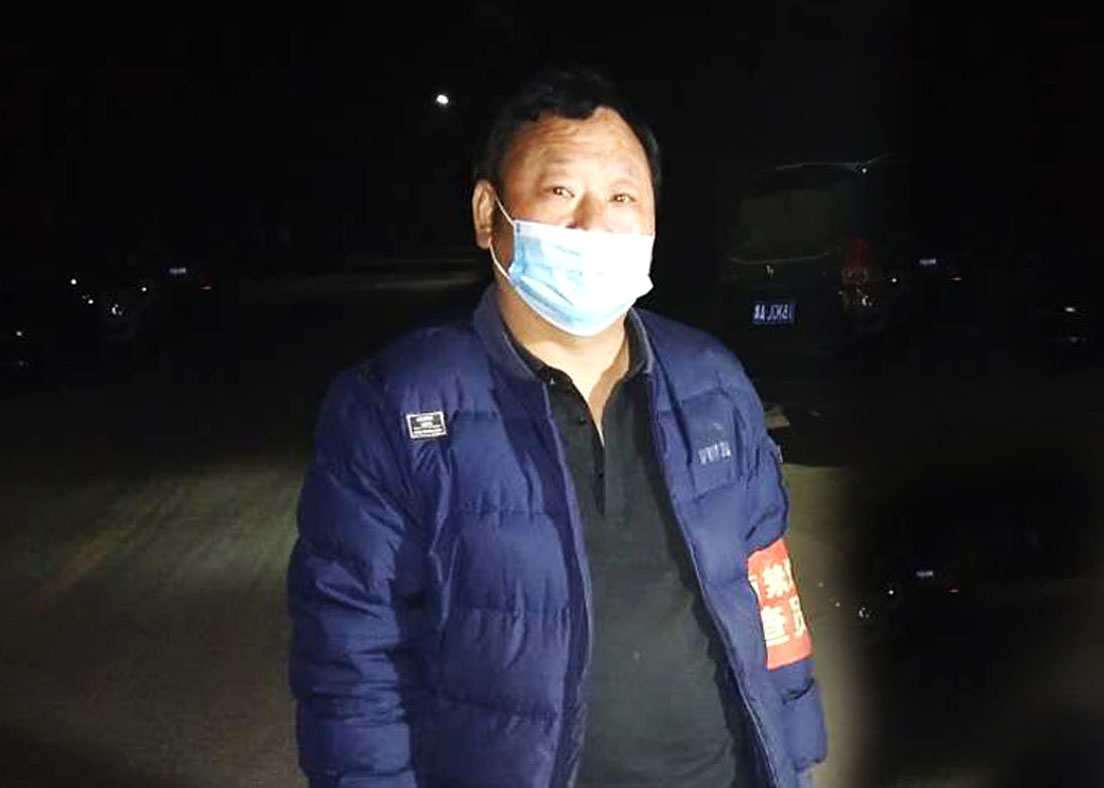 郑州航空港经济综合实验区冯堂办事处土墙村委会主任张军现