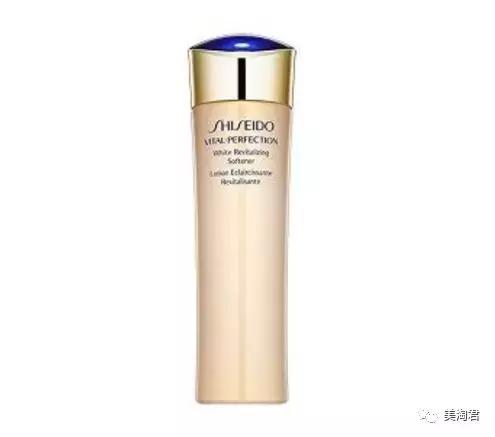 护肤界的明星单品,资生堂护肤界