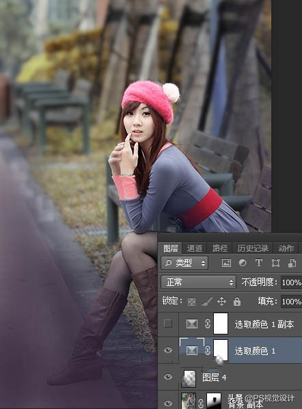 ps鎬庝箞璋冭壊娓╁拰鑹茶皟,ps鍙よ鑹茶皟璋冭壊鏁欑▼