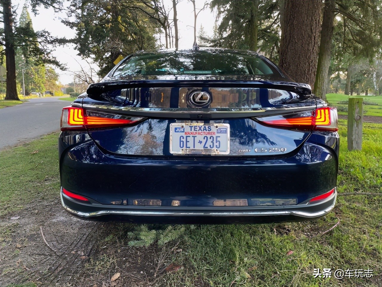 38号评测雷克萨斯es200,2023款雷克萨斯es250性能测试