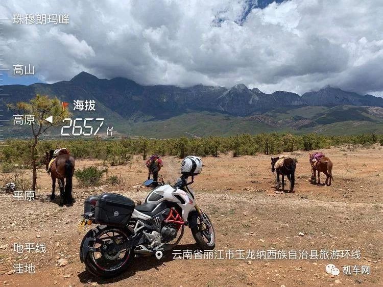 妹子，你骑190的男朋友已经在路上啦