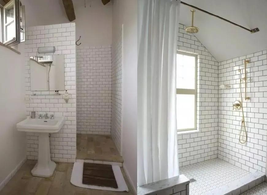 卫生间整墙设计翻车案例,下沉式卫生间翻车补救