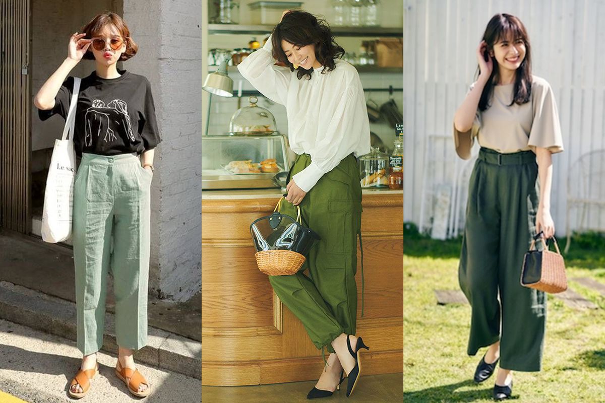 军绿色和藏蓝色裤子哪个好看,军绿色裤子和黑色裤子哪个好看