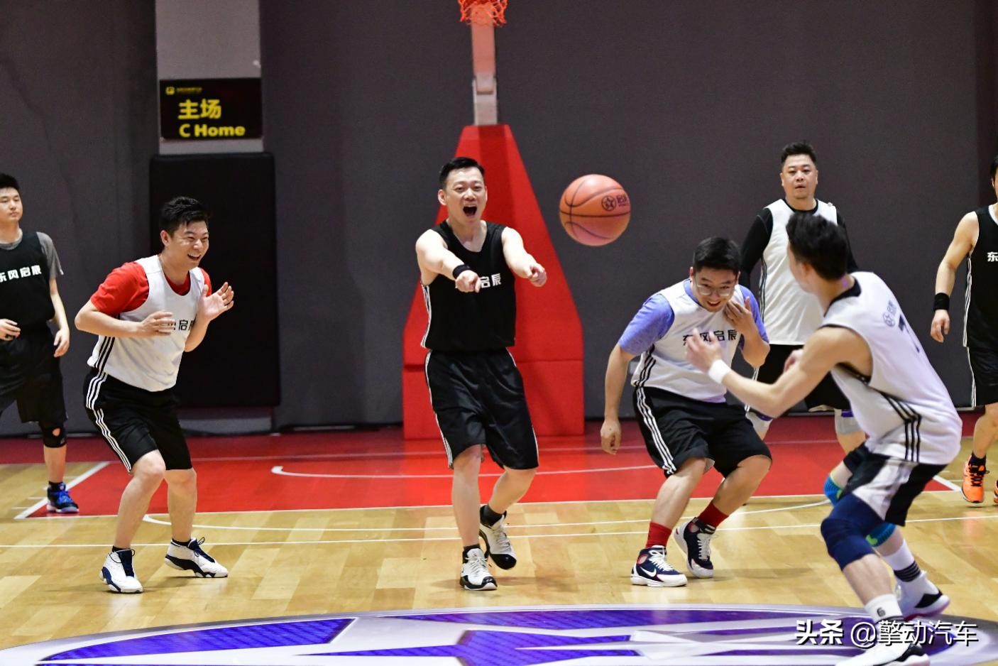 启辰篮球比赛,东风日产赞助篮球