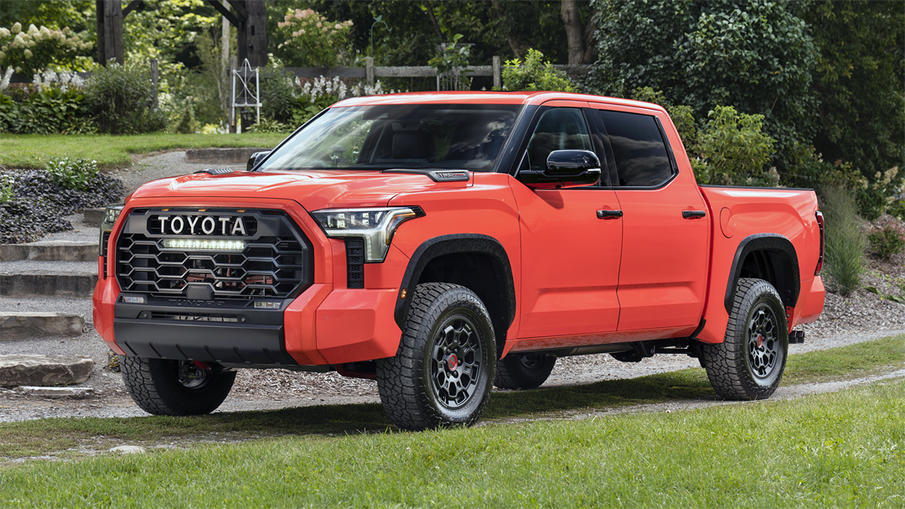 全新丰田坦途最高配的内饰,丰田坦途2023最新款内饰