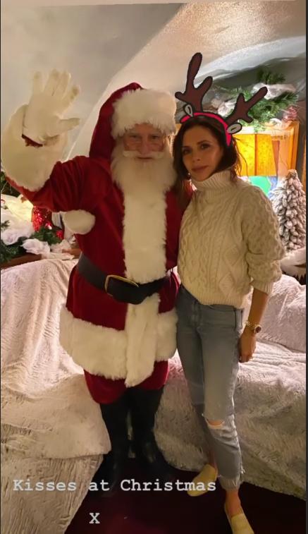 贝克汉姆宠溺小七公主,贝克汉姆宠小七故事