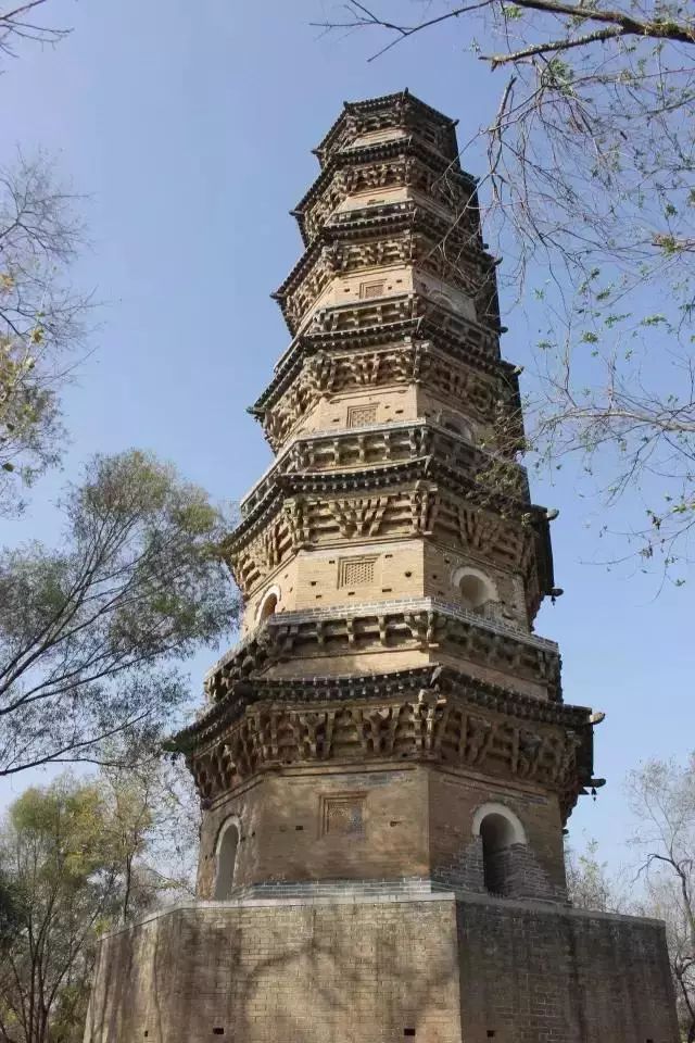河北十大古塔排名辽代双塔,河北古塔全景图片