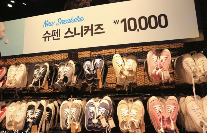 韩国首尔平价鞋店推荐,韩国有哪些平价鞋店