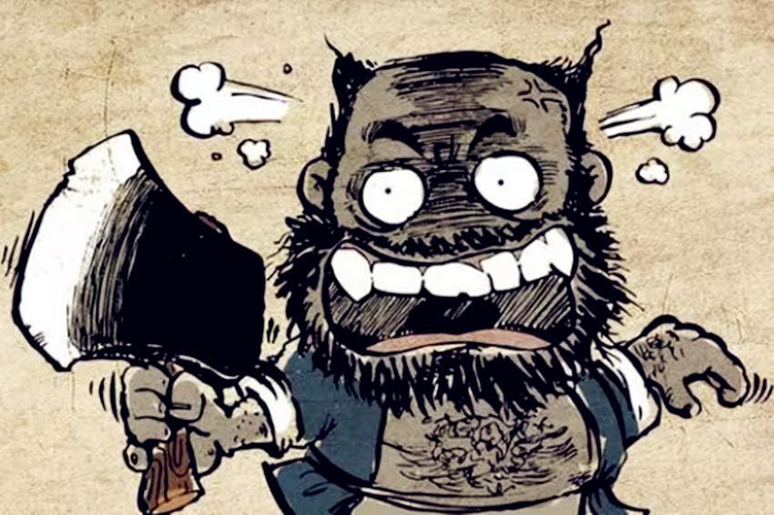 水浒传中李逵是怎么样的一个人,水浒传里李逵喜欢谁