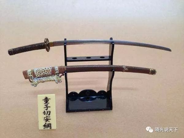 唐刀与日本刀关系,日本刀是唐刀吗