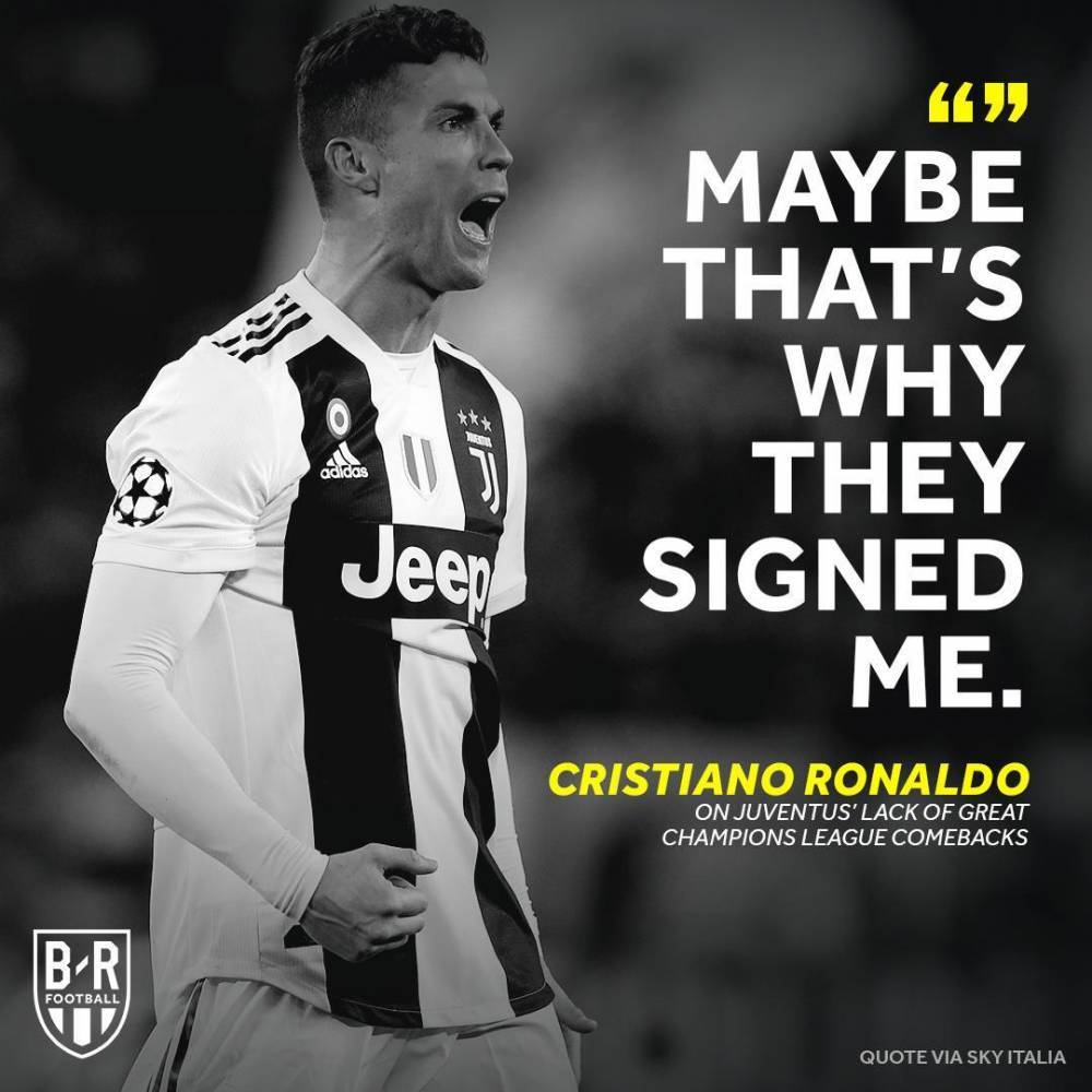 c罗总是毫不掩饰对胜利的渴望,带你感受c罗的伟大