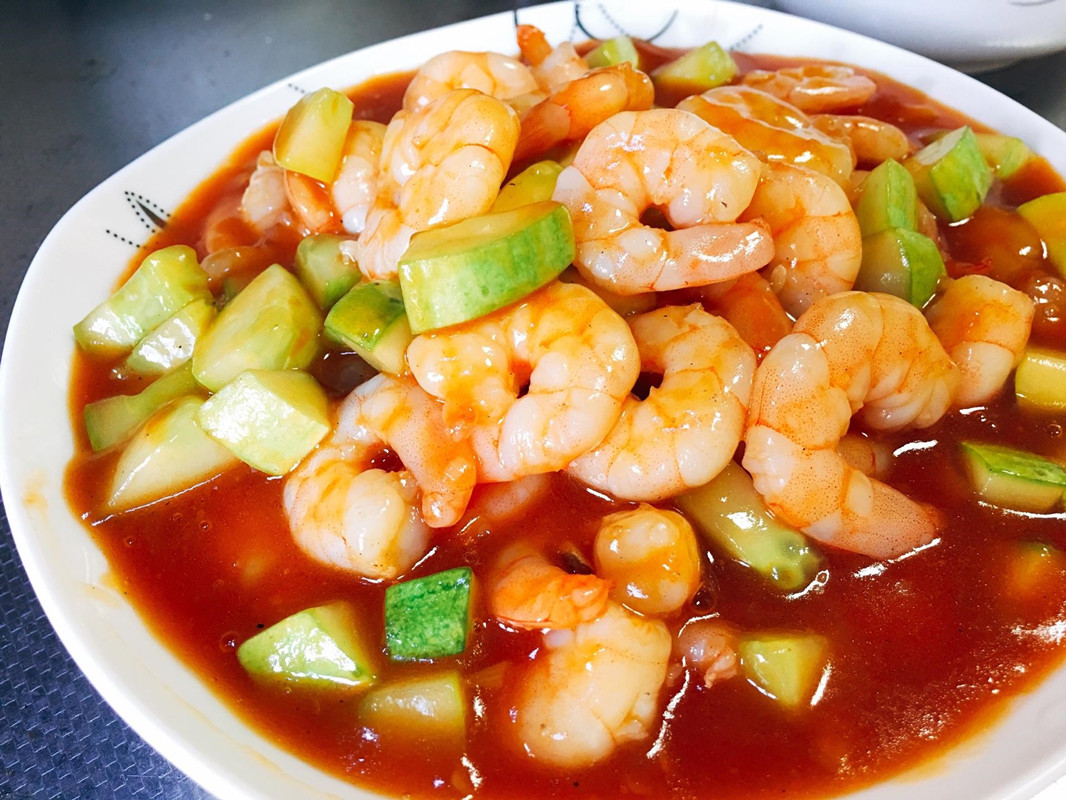 番茄虾仁最正宗的做法,番茄虾仁放什么调料最好吃