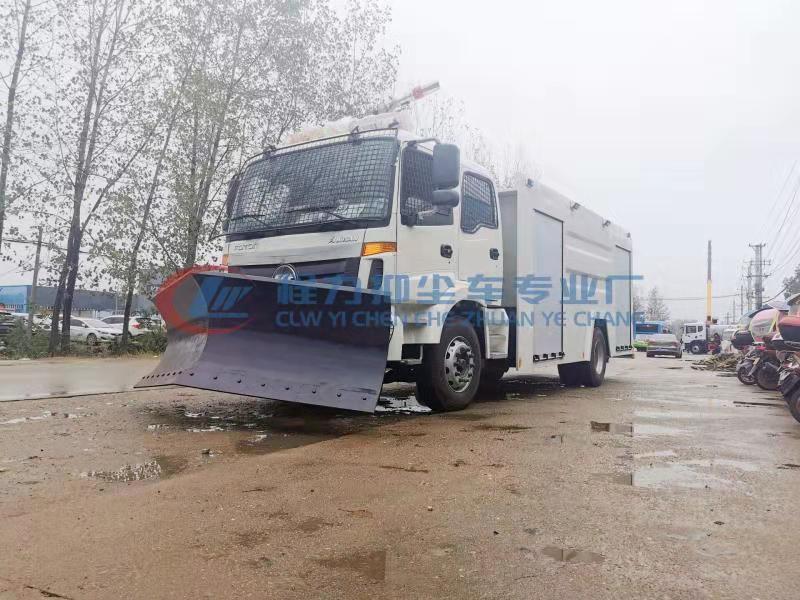 除雪铲刮雪板,新款大型铲冰除雪车