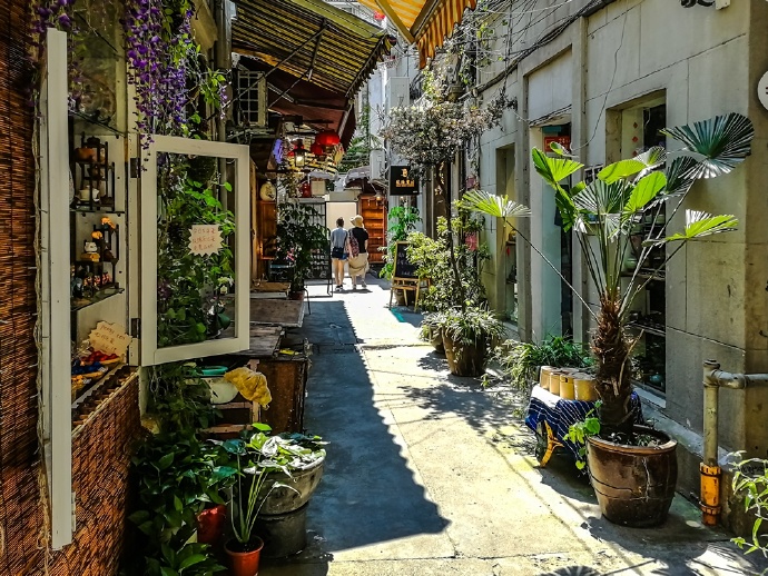 上海田子坊有什么,上海田子坊茗茶暗访