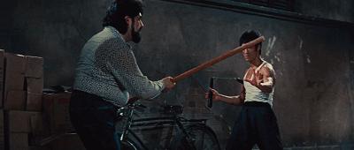 李小龙猛龙过江打斗分析,猛龙过江李小龙武术思想解析