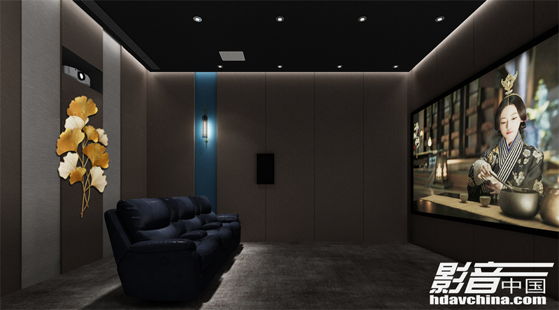 中式实景体验馆,杜比全景体验