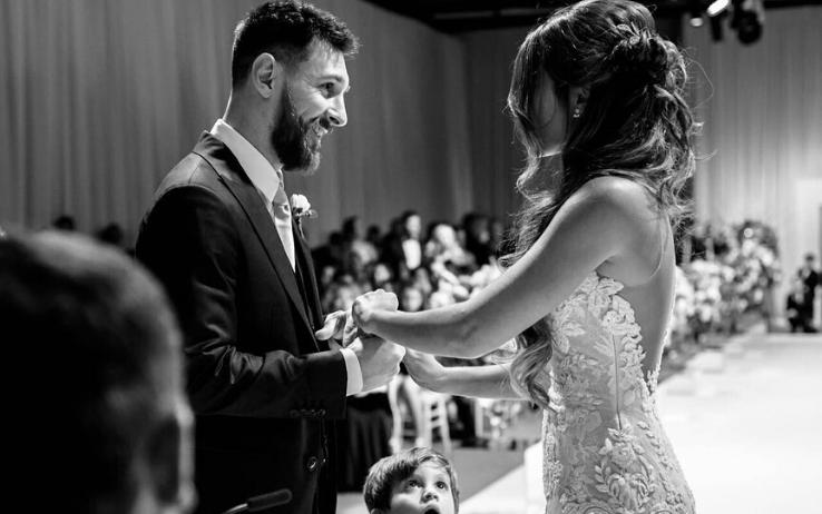 乔治娜梅西,梅西和乔治娜