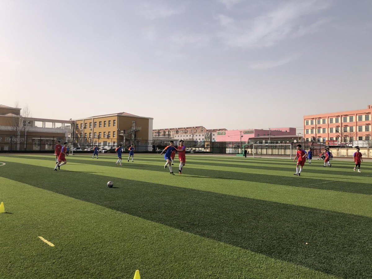 逐梦绿茵全面发展让足球为成长“赋能”