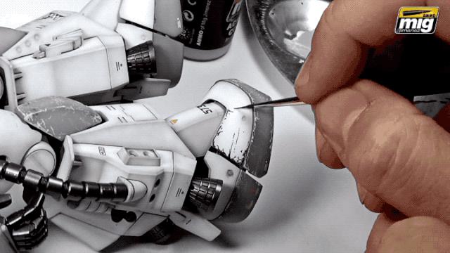 旧变新教学,高达旧化处理教程