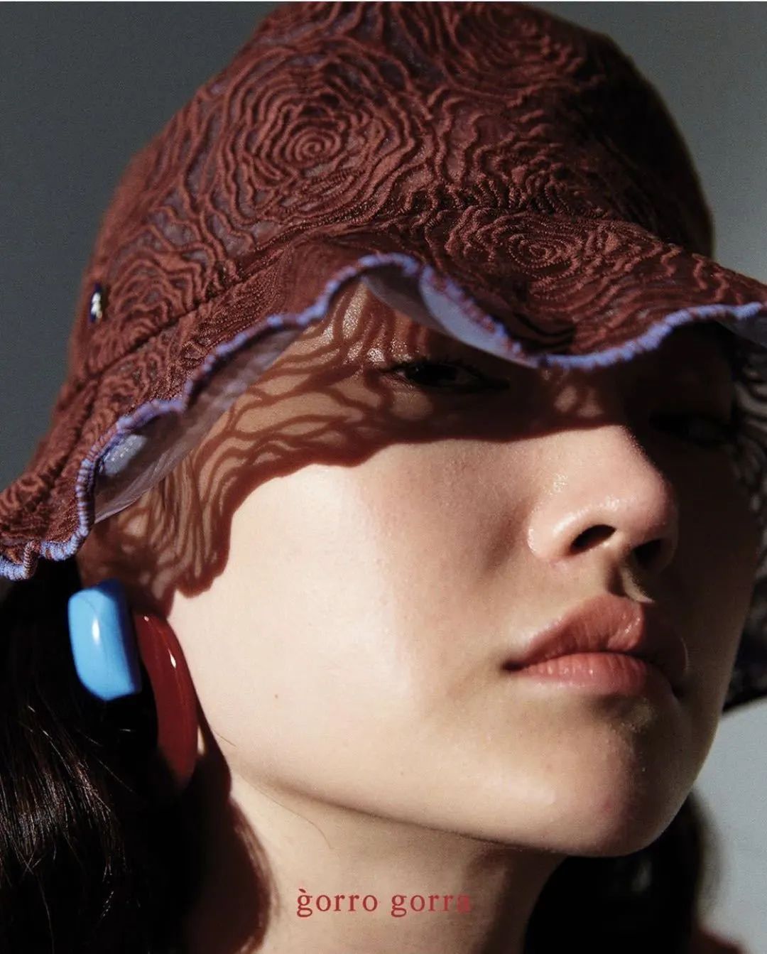 防晒遮脸遮阳帽子怎么用,夏日防晒遮脸帽可调节