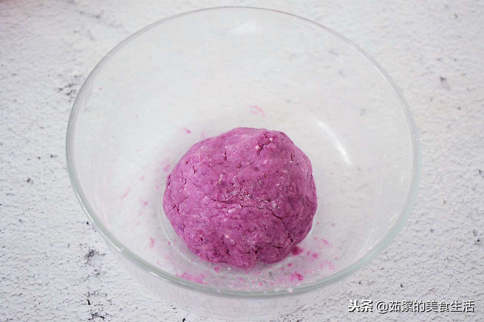 紫薯球低脂,紫薯球除了炸还能怎么做