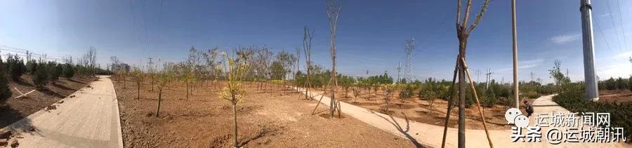 运城新建的公园,运城新开的免费公园