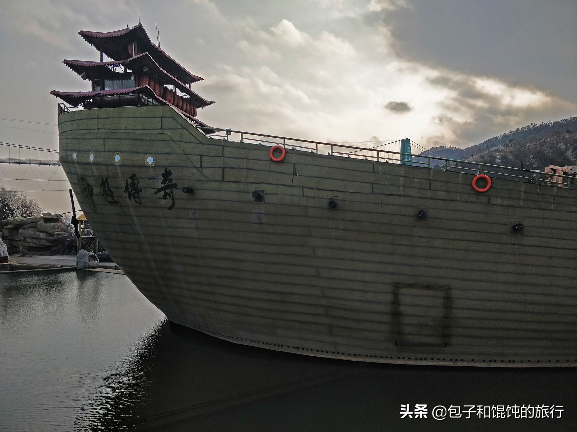 威海神雕山和华夏城自驾游攻略,威海华夏城景区是5a级景区吗