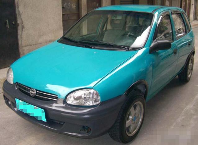 什么时候生产的是老赛欧,80年代的赛欧