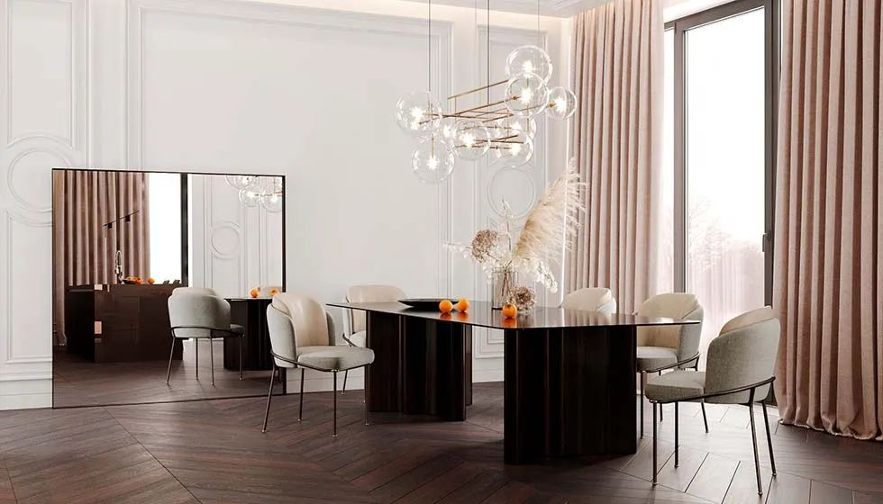 轻熟系（香槟金+烟熏木）|诠释高级的知性