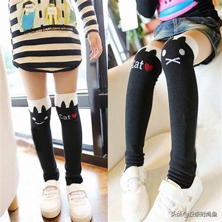 五种式样的袜子各7双,袜子大全500种