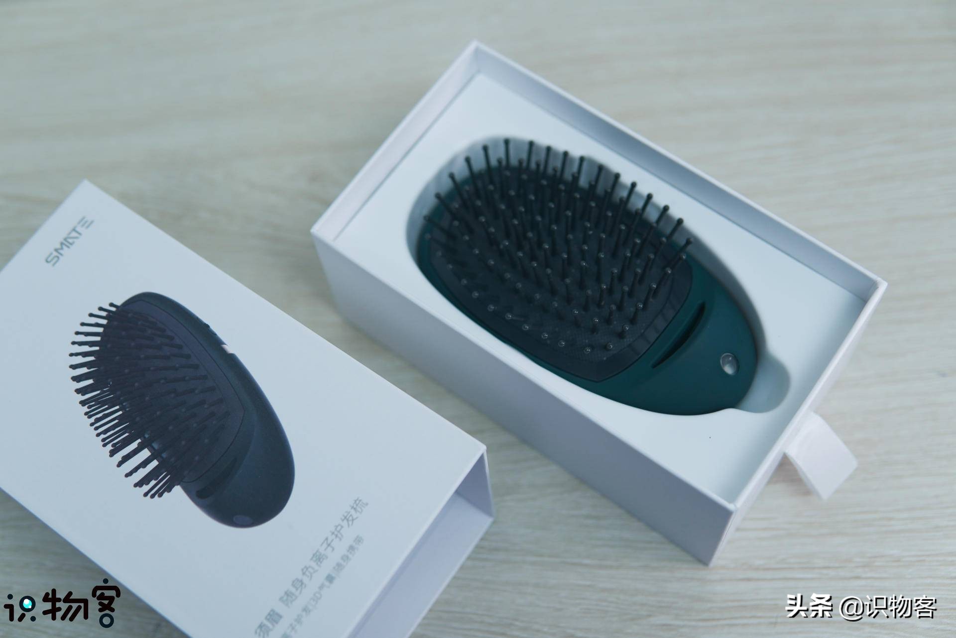 告别毛躁不刺激碎发神器,须眉mini负离子护发吹风机