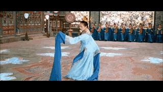 刘诗诗演绎古装,刘诗诗古装绝美舞蹈瞬间