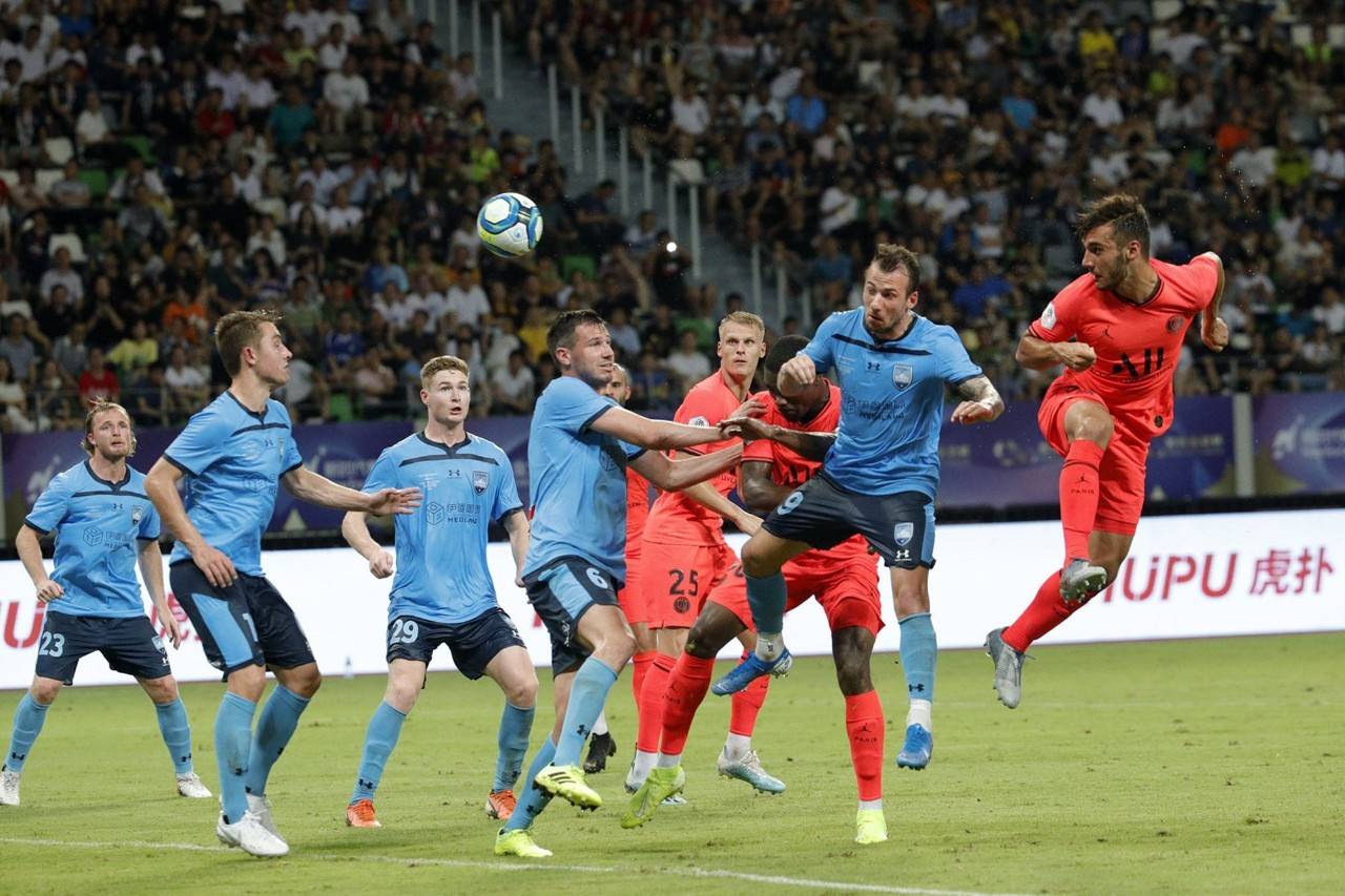 大巴黎3比0兰斯,布里斯班狮吼vs悉尼fc进球