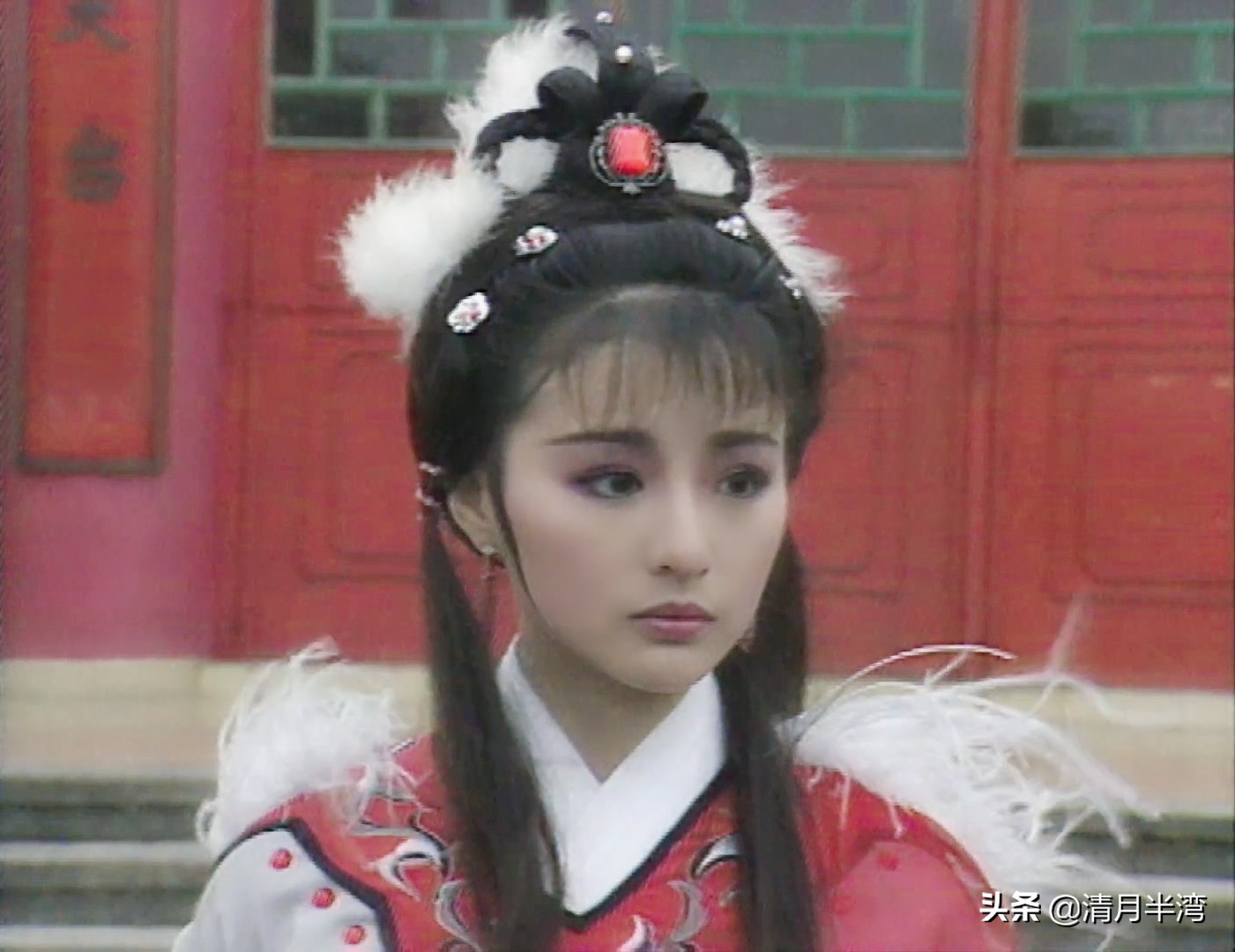 大陆早期古装美人遗珠,最美古装女神遗珠