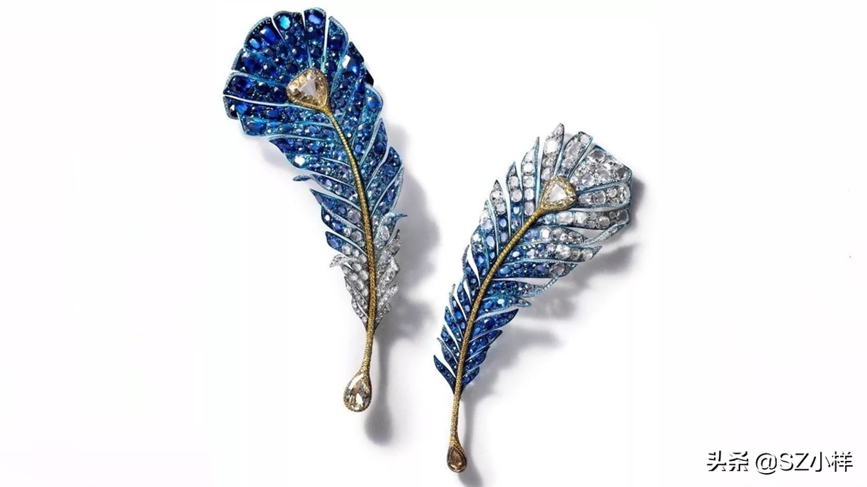 轻盈飘逸的羽毛，承载厚重的文化，演绎珠宝界永不落幕的时尚经典