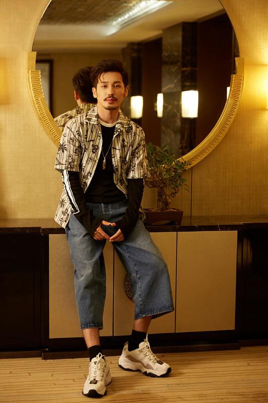 白宇同款夹克,白宇时尚穿搭