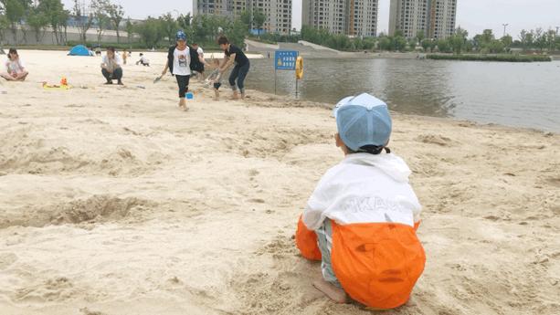 西安草滩马尔代夫,咸阳沙滩马尔代夫