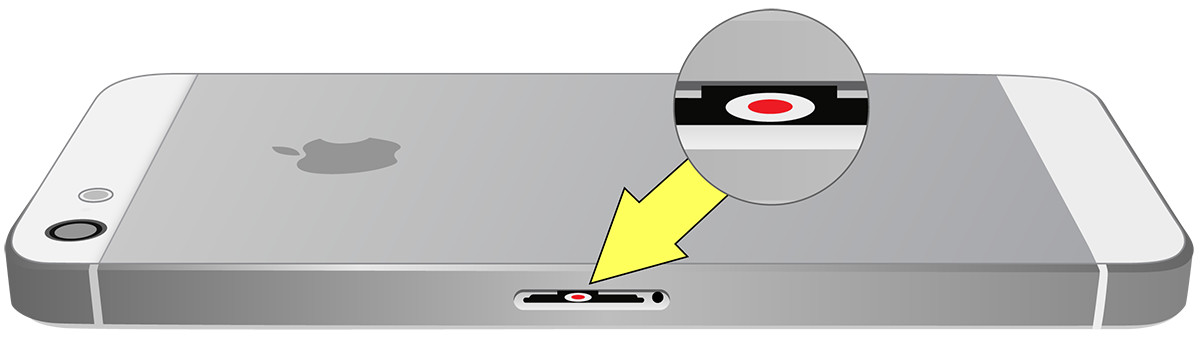 苹果iphone手机防水,苹果防水标什么程度才算进水过