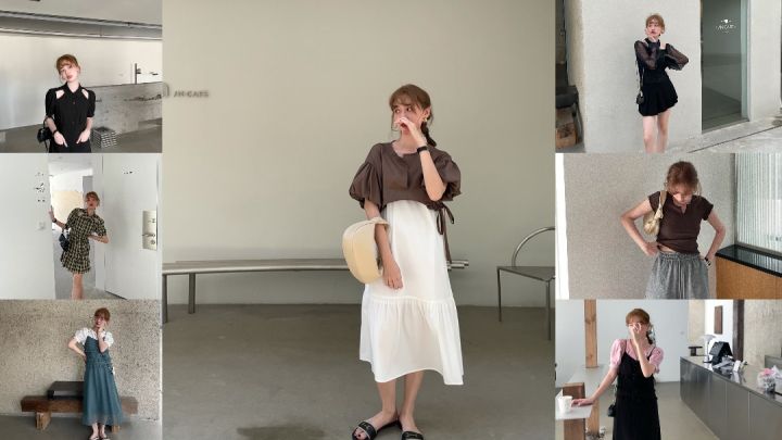 推荐夏日设计感连衣裙,设计感连衣裙店铺推荐