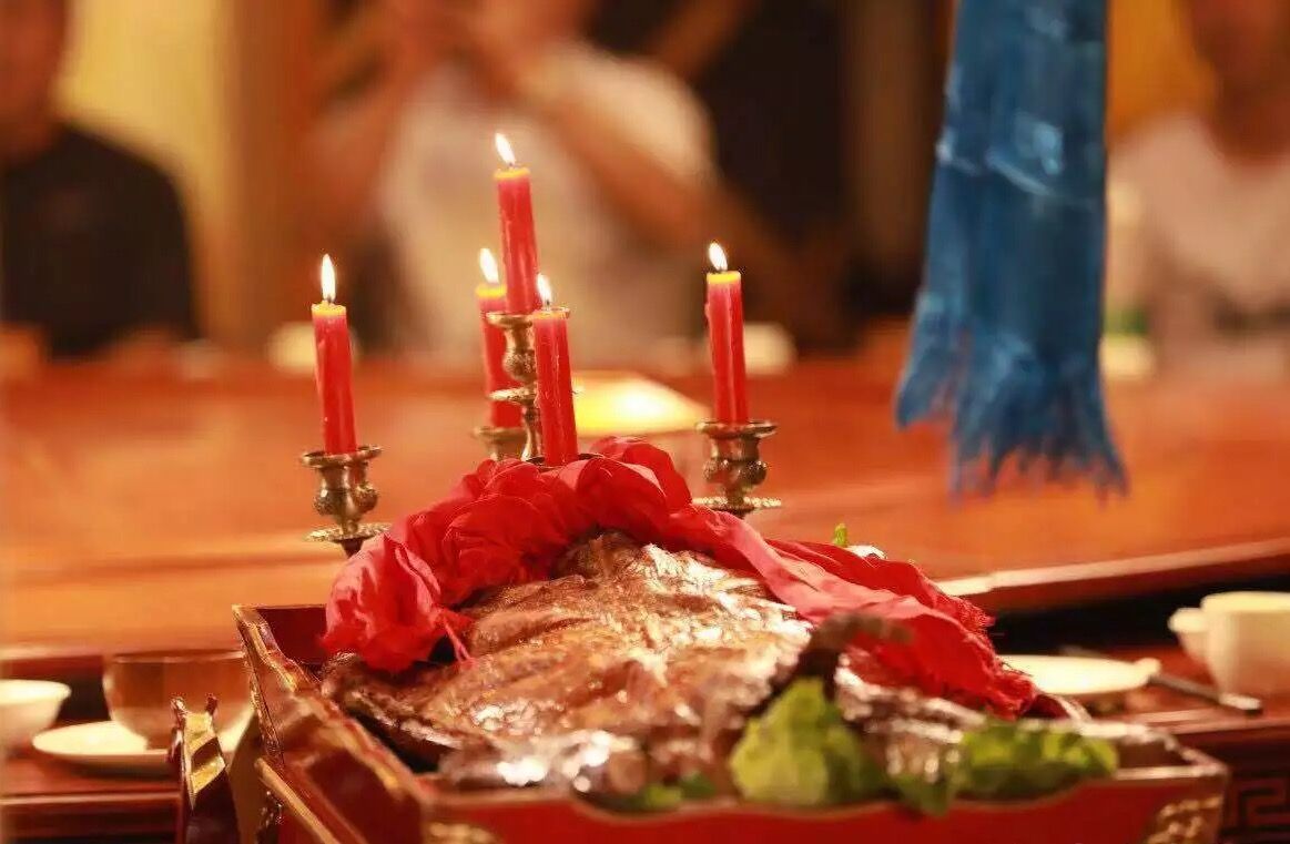 味觉盛宴第二届菜品交流圆满成功,蒙古晚餐品尝特色风味烤全羊