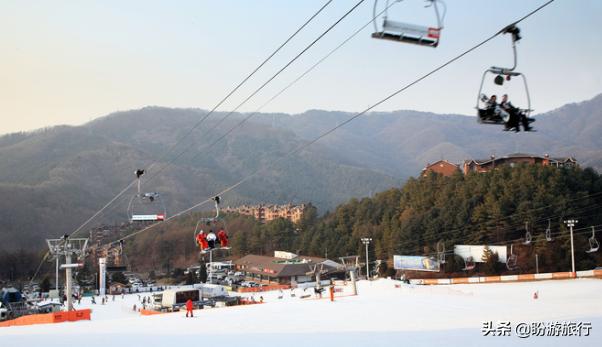 韩国滑雪旅游景点推荐,韩国阿尔卑斯滑雪场