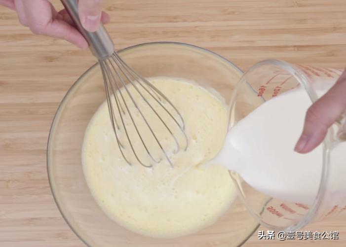 传统葡式蛋挞详细做法,超嫩滑葡式蛋挞做法非常的简单