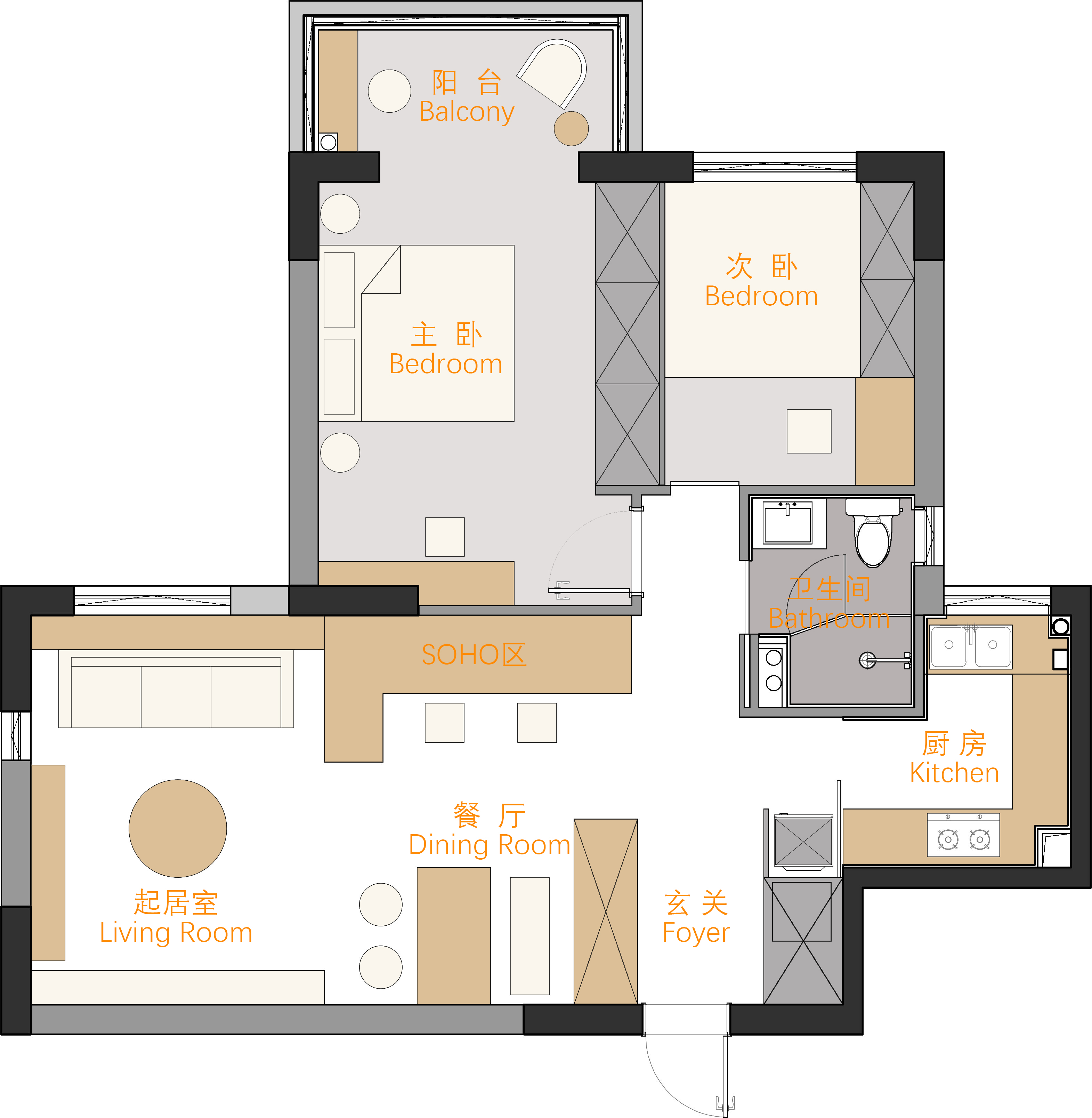 兔绵之家：平凡风格的真意|XSDesign