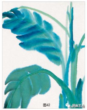 芭蕉叶画法教程,国画芭蕉画法视频