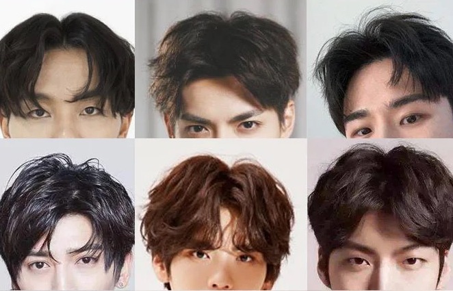 头发别乱剪，根据脸型选择适合自己的发型，做干净利落的酷帅型男