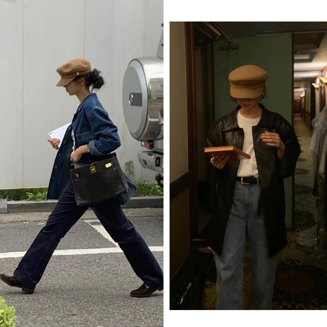 又暖和又酷的穿搭女,又一轮降温了保暖套装