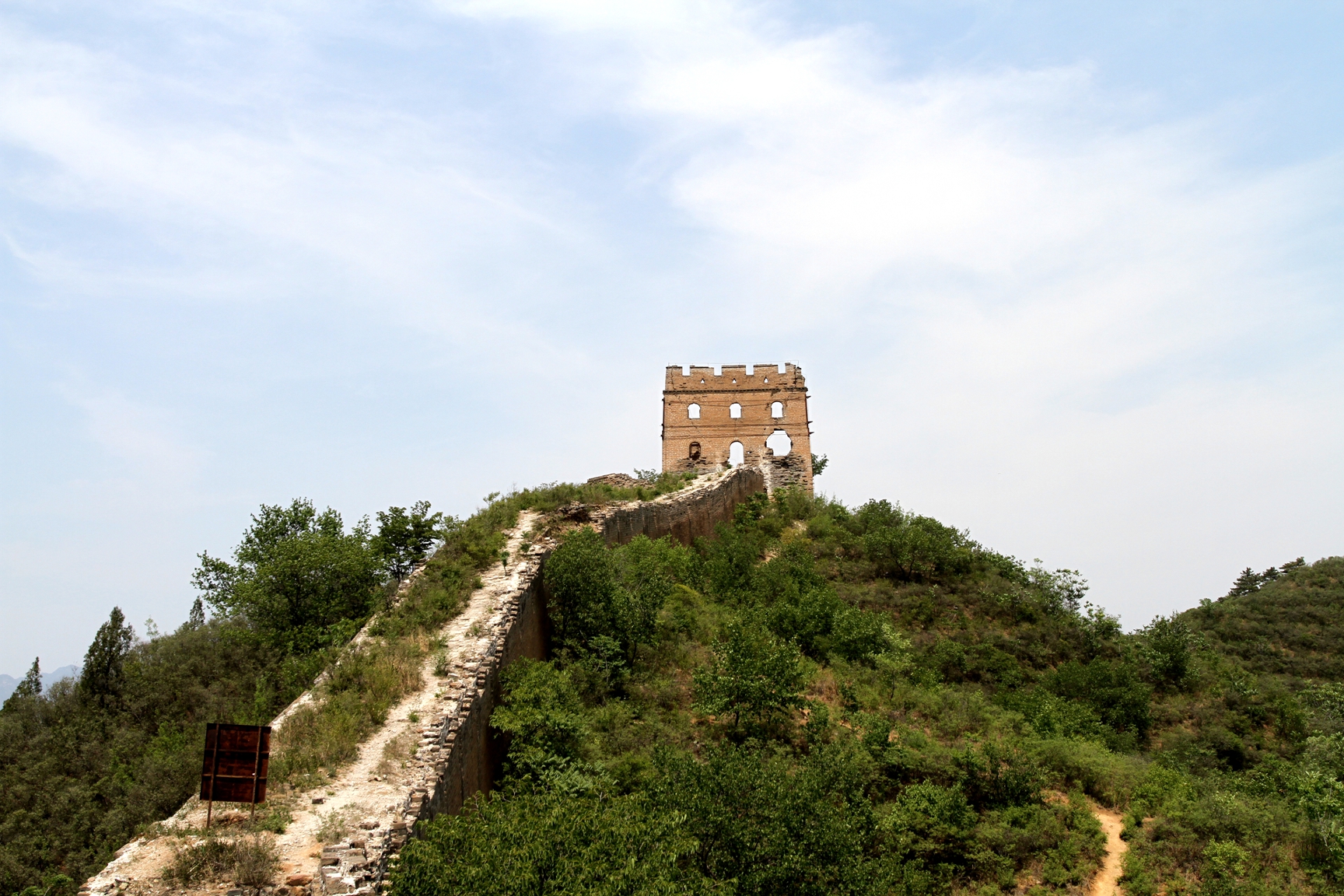 密云古北口长城景区开放吗,密云古北口蟠龙山长城