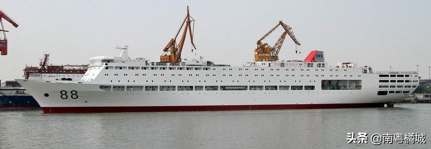 中国海军船员的摇篮，我国现役五大训练舰，其中一艘为风帆训练舰