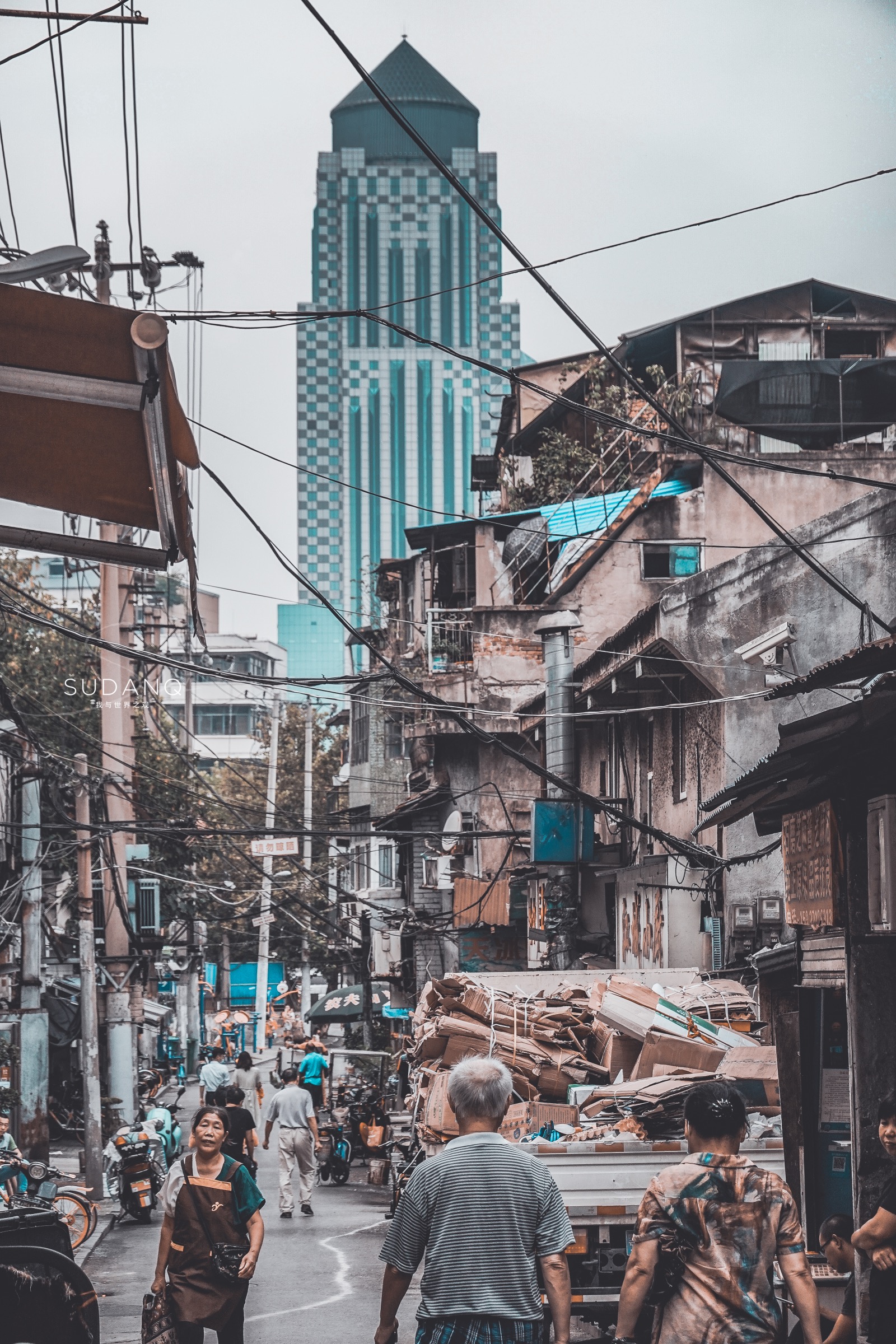 老汉口历史文化街区,汉口的老街老巷